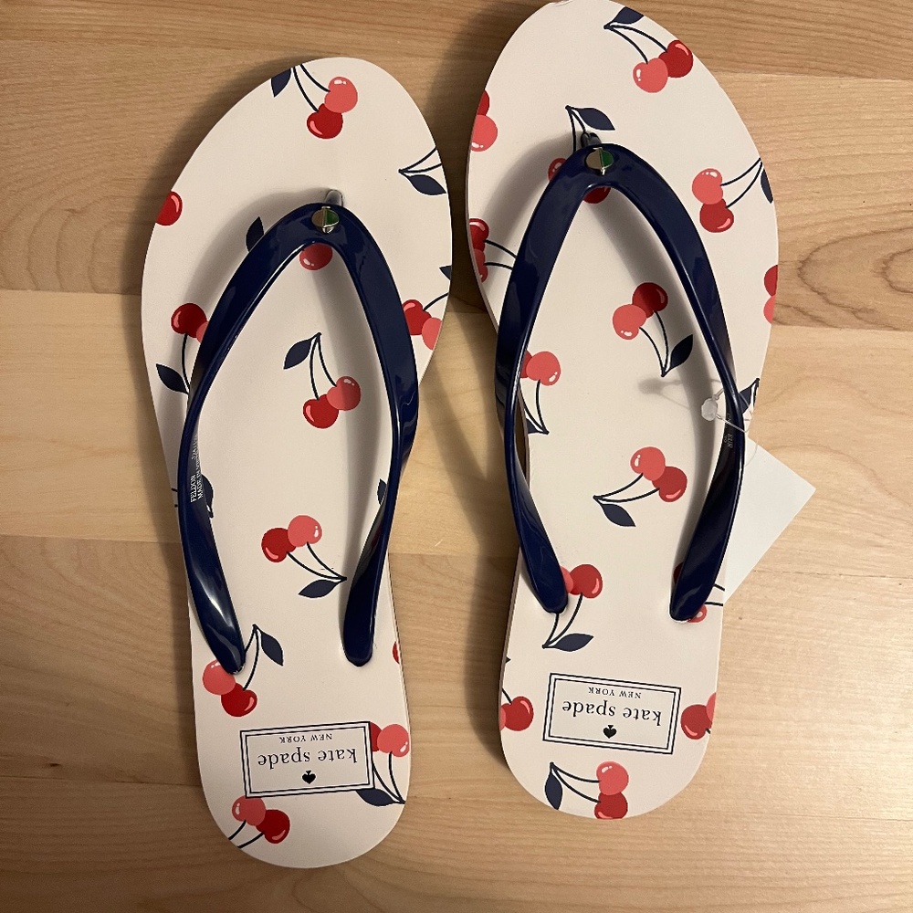 Kate Spade flip flops